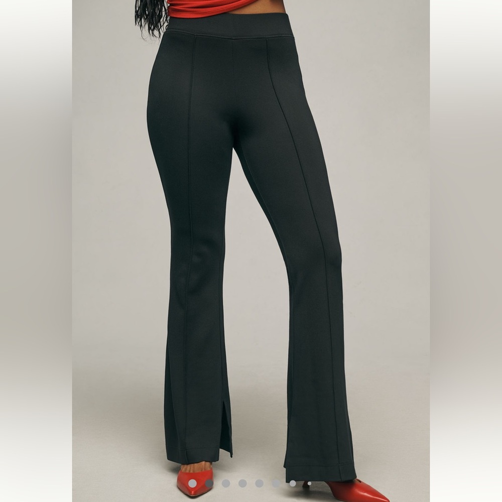 Anthropologie NWT top-rated Sz Sm Maeve slim fit flare flattering pull-on pants